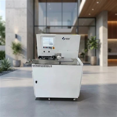 750-800 RPM Custom High-Capacity Toothbrush Tufting Trimming Tshuab